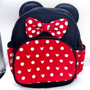 Minnie Mouse Disney Backpack Kid-Size